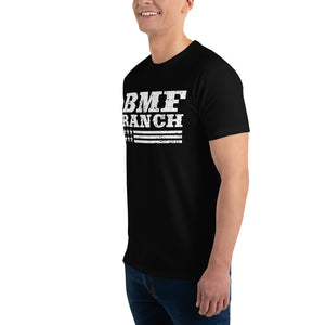 BMF Ranch Flag and Bison T-Shirt