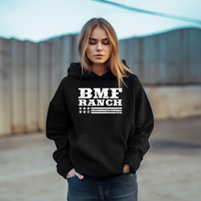 Load image into Gallery viewer, BMF Ranch Flag and Bison Hoodie
