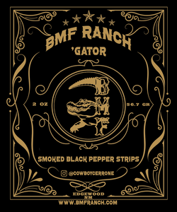 BMF Gator Smoked Black Pepper Strips