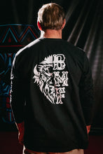 Load image into Gallery viewer, BMF Ranch Flag and Bison L/S T-Shirt
