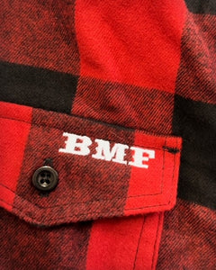 IT'S BACK!  BMF RANCH Concealed-Finger Flannel