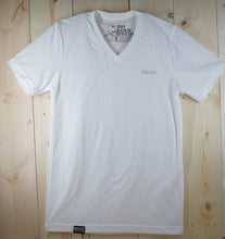 Load image into Gallery viewer, White BMF V Neck
