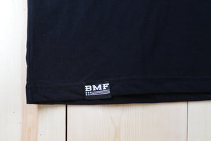 Black BMF V Neck