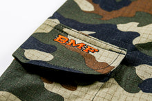 Load image into Gallery viewer, Green Camo BMF Board Shorts
