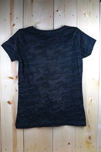Load image into Gallery viewer, Women&#39;s BMF Black Camo Tee
