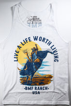 Load image into Gallery viewer, Live A Life Worth Living Tank Top
