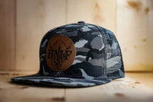 Load image into Gallery viewer, BMF Black Camo Bison Hat
