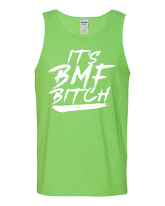 BMF Bitch "Neon" Tank Top - Available in 4 Colors