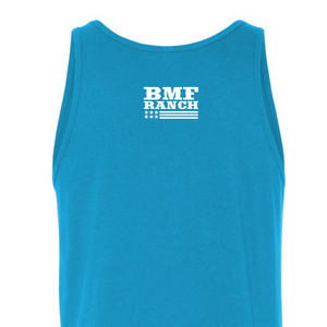 BMF Bison "Neon" Tank Top - Available in 4 Colors