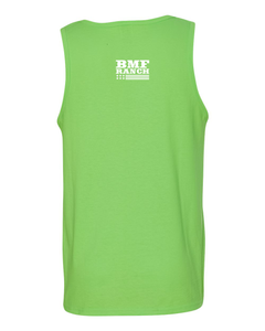 BMF Bison "Neon" Tank Top - Available in 4 Colors
