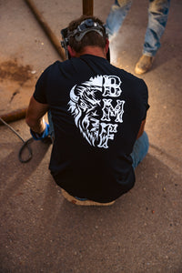 BMF Ranch Flag and Bison Shirt