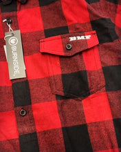 Load image into Gallery viewer, IT&#39;S BACK!  BMF RANCH Concealed-Finger Flannel
