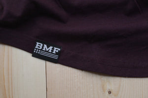 BMF Rounded Bottom - Ox Blood