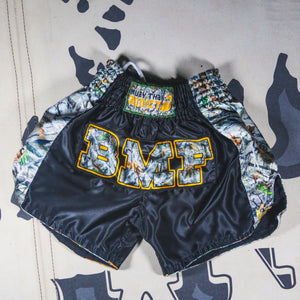 Real Camo Signature BMF Muay Thai Shorts