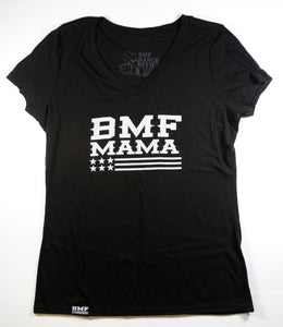 BMF Mama V Neck