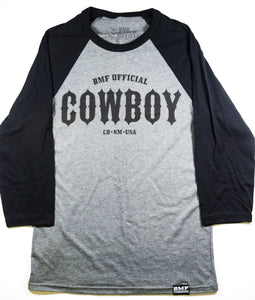 Cowboy Baseball T-Shirt