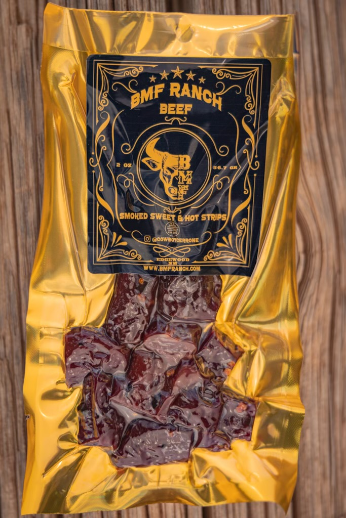 BMF Smoked Sweet & Hot Beef Strips
