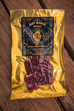Load image into Gallery viewer, BMF Smoked Honey Bourbon Buffalo Strips
