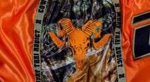 Load image into Gallery viewer, Orange Rams Head Muay Thai Shorts
