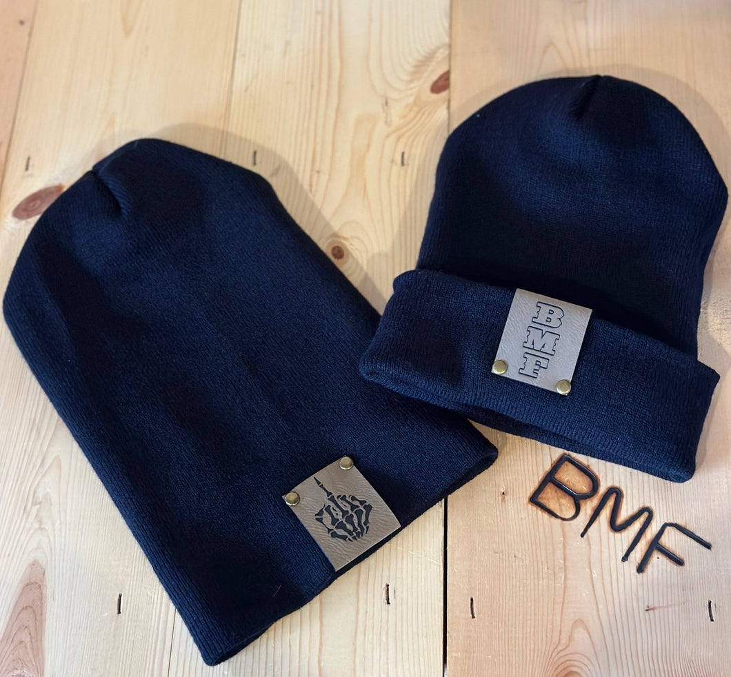 BMF Concealed Finger Beanie