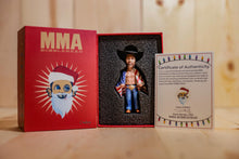 Load image into Gallery viewer, LIMTED EDITION AUTOGRAPHED Cowboy Cerrone Christmas Ornament
