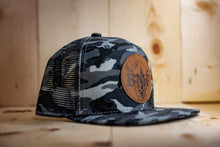 Load image into Gallery viewer, BMF Black Camo Bison Hat

