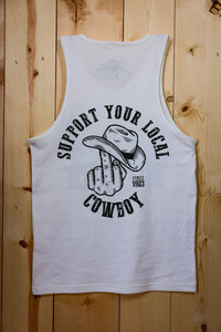 The Five Riders BMF Ranch Tank Top With Free Soft Koozie