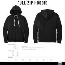 Load image into Gallery viewer, Charcoal BMF Ranch Lake Life Zip Up Hoody
