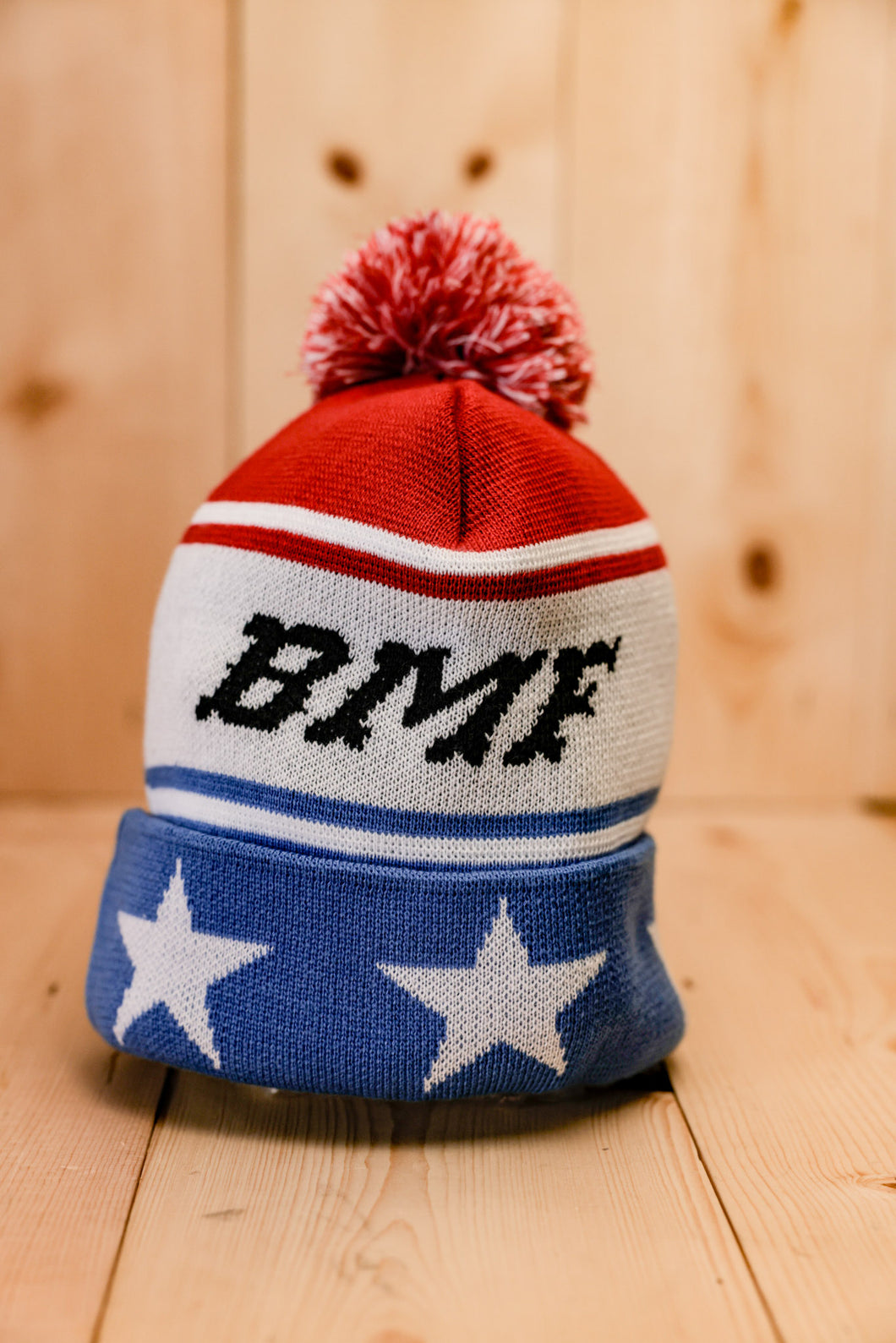 The BMF Knit Beanie - 